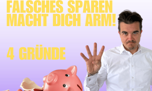 4 Gründe warum du dich arm sparst!