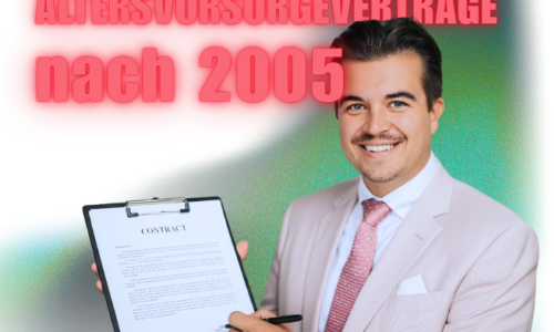 Altersvorsorgeverträge nach 2005 | Steuerpflichtig?