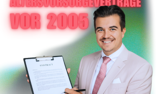 Altersvorsorgeverträge vor 2005 | Steuerfrei?
