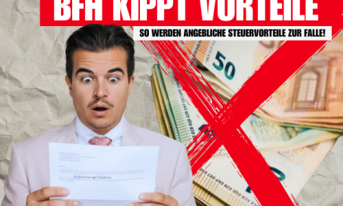 BFH kippt Fünftelregelung: Warum deine Betriebsrente jetzt zur Steuerfalle werden kann