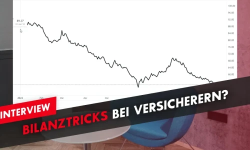 Bilanztricks bei Versicherern?