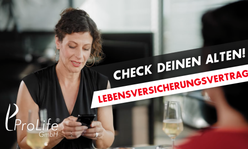 CHECK DEINEN ALTEN