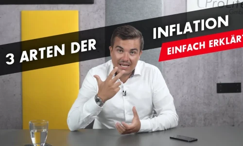 Die 3 Arten der Inflation