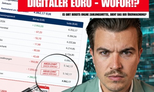Digitaler Euro: Mehr Fortschritt oder mehr Kontrolle?