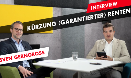(Garantierte) Renten werden gekürzt!
