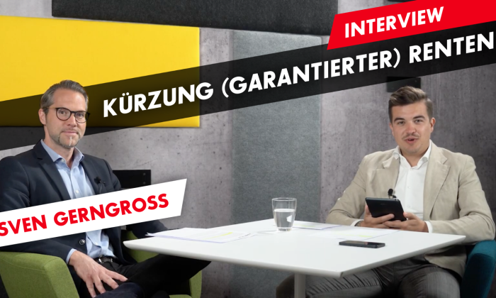 (Garantierte) Renten werden gekürzt!