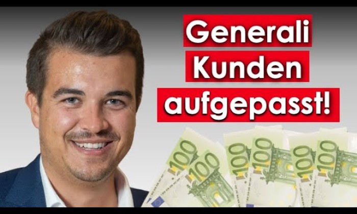 Generali: Geld zurück!