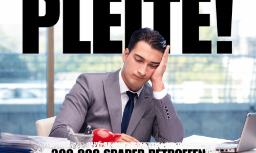 300.000 Sparer betroffen – Insolvenz & Chaos bei Lebensversicherer