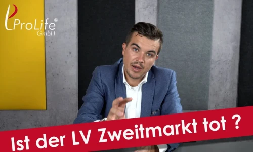 Ist der Lebensversicherungszweitmarkt tot?