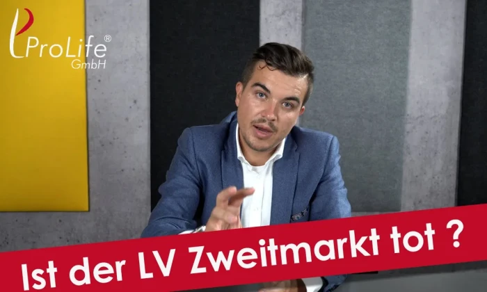 Ist der Lebensversicherungszweitmarkt tot?