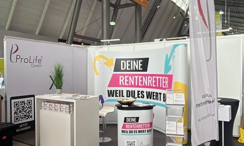 ProLife auf der Invest Messe 2025 in Stuttgart: Ein Rückblick