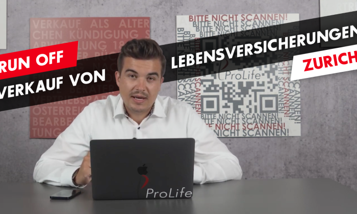 Run Off: Zurich verkauft Lebensversicherungen!