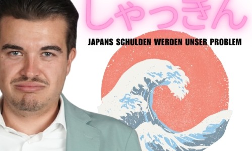 しゃっきん - Schuldenkrise in Japan