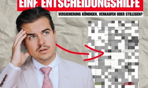 Entscheidungshilfe: Lebens‑ oder Rentenversicherung auflösen?