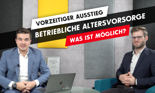 (Vorzeitig) aus der betrieblichen Altersvorsorge aussteigen? - wir zeigen Ihnen was möglich ist!
