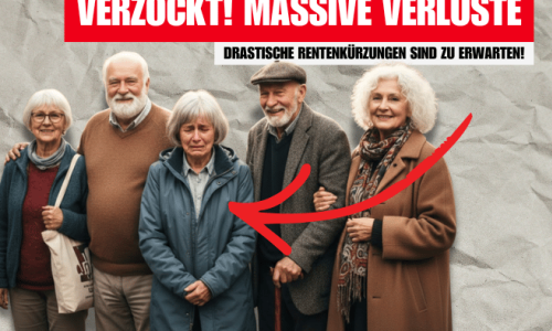 Vorsorgewerke verlieren massiv Geld