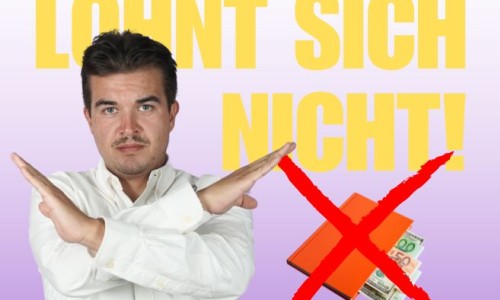 Wieso man mit klassischen Bank- und Versicherungsprodukten kein Geld verdienen kann