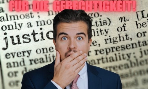 Wirtschaftsabschwung für soziale Gerechtigkeit
